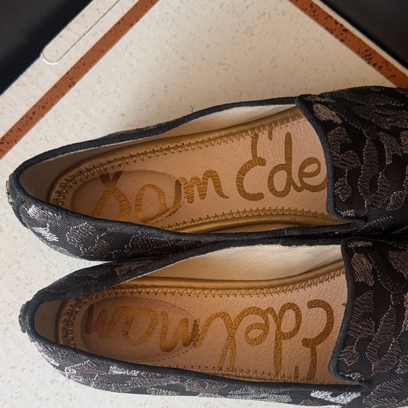 Sam Edelman embroidered leopard loafers - Picture 6 of 7